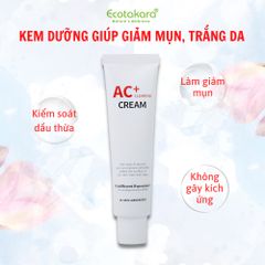 Kem dưỡng cho da bị mụn - AC+ CLEARING CREAM (60ml)