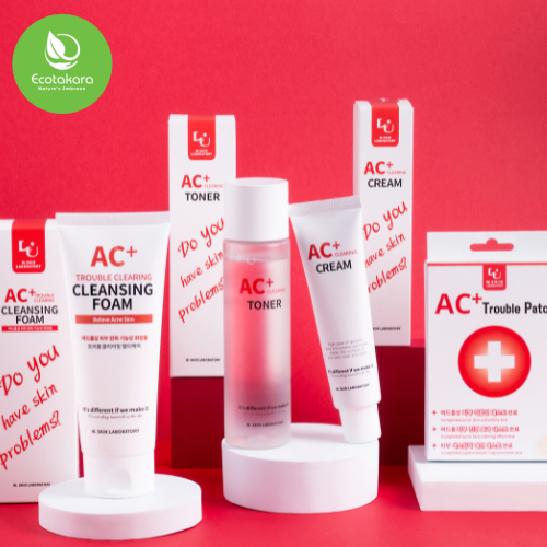 Kem dưỡng chuyên biệt dùng cho da dầu mụn AC+ CLEARING CREAM (60ml) {Có tem phụ nhập khẩu chính ngạch} giúp giảm mụn, mờ thâm mụn