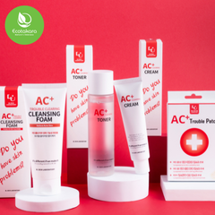 Kem dưỡng chuyên biệt dùng cho da dầu mụn AC+ CLEARING CREAM (60ml) {Có tem phụ nhập khẩu chính ngạch} giúp giảm mụn, mờ thâm mụn