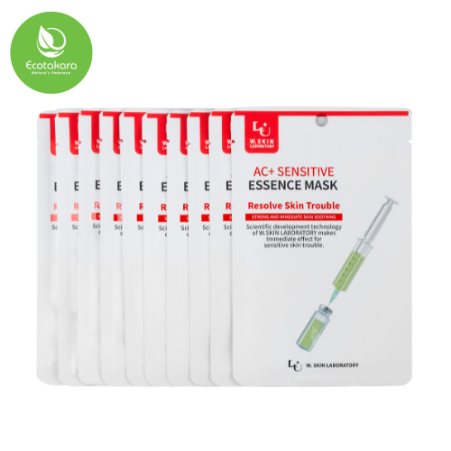 Mặt nạ Hàn Quốc cho da dầu mụn AC+ SENSITIVE ESSENCE MASK {Có tem phụ nhập khẩu chính ngạch}