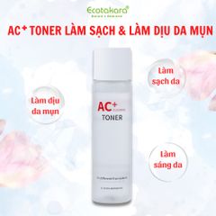 Nước cân bằng làm dịu da bị mụn - AC+ CLEARING TONER (150ml)