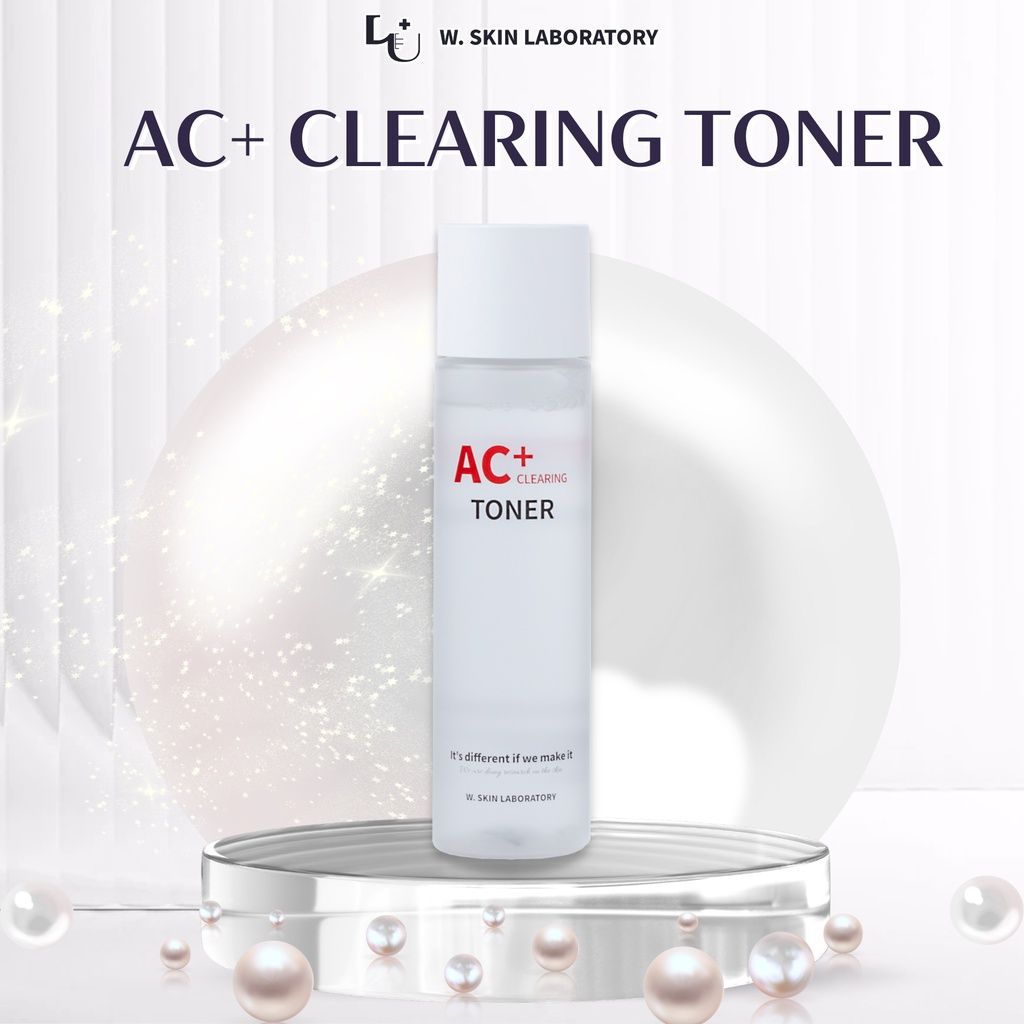 Nước cân bằng làm dịu da bị mụn - AC+ CLEARING TONER (150ml)