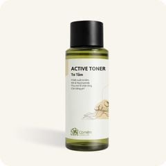 Active Toner Tơ Tằm - Thu Mờ Lỗ Chân Lông Và Cân Bằng PH Trên Da