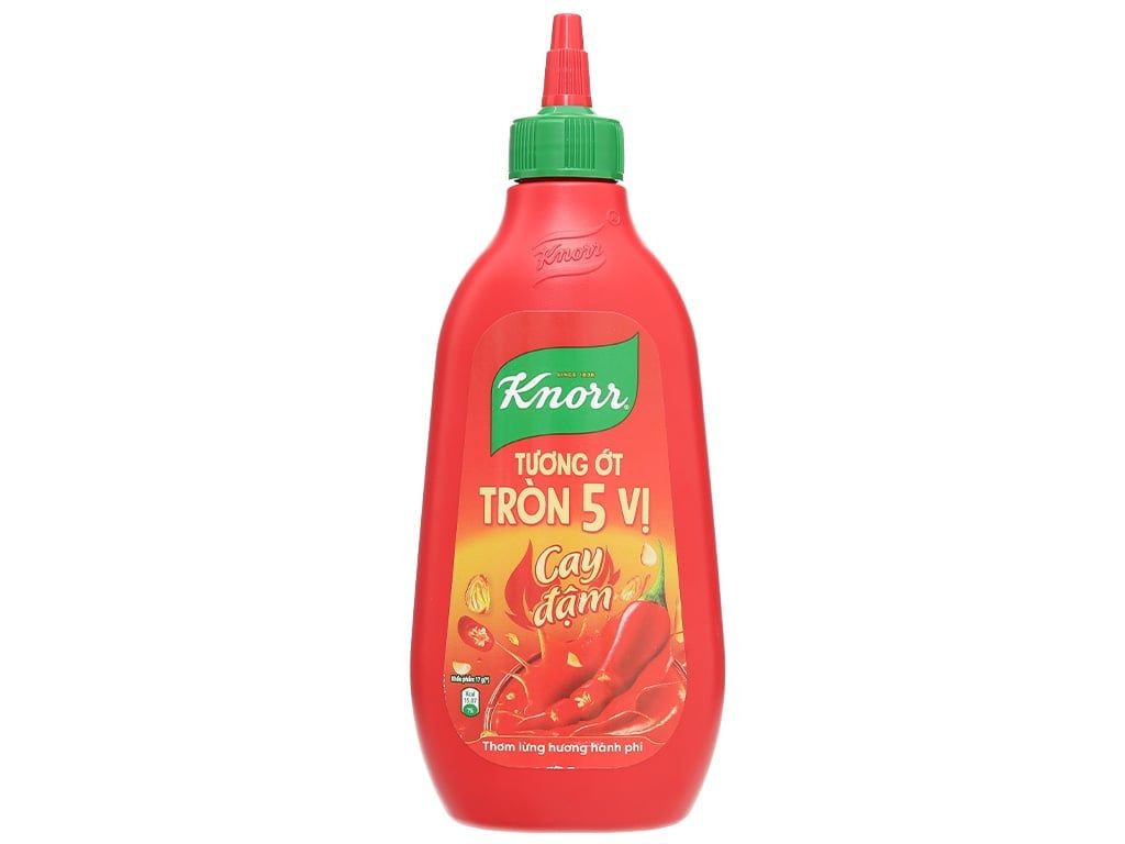 KNORR Tương ớt cay đậm