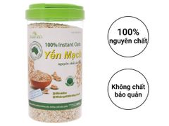 Yến Mạch Xuân An nguyên chất ăn liền 800gr dạng hũ