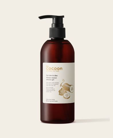 COCOON Gel tắm bí đao 310ml