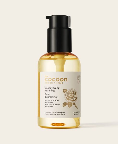 COCOON Dầu tẩy trang hoa hồng 140ML