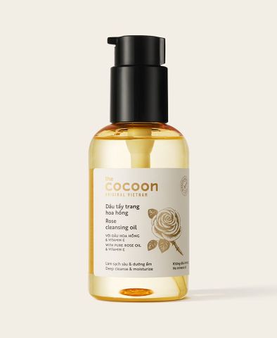 COCOON Dầu tẩy trang hoa hồng 140ML