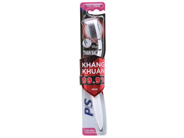 P/S Bàn chải đánh răng than hoạt tính