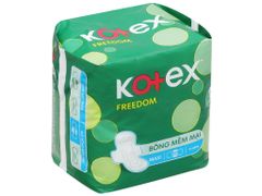 Băng Vệ Sinh Kotex Freedom mặt bông dày cánh 8 miếng