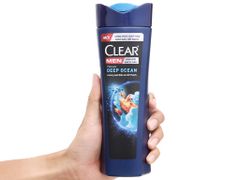 CLEAR MEN Dầu gội Sạch Gàu Hương Nước Hoa Biển & Hổ Phách