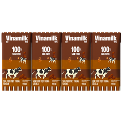 Sữa Tươi Tiệt Trùng sôcôla Vinamilk 110ml
