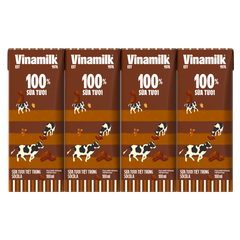 Sữa Tươi Tiệt Trùng sôcôla Vinamilk 180ml