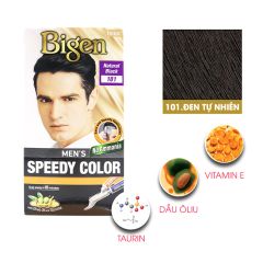 Kem nhuộm tóc Bigen 101- Đen