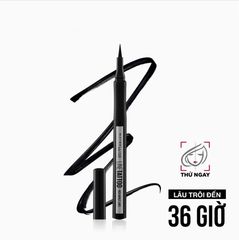 Bút Kẻ Mắt Nước Maybelline Lâu Trôi 36H Line Tattoo High Impact Liner - Intense Black 1g
