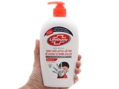 LIFEBUOY Nước Rửa Tay Bạc Bảo Vệ 450G