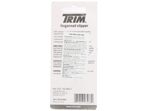Cắt móng tay Trim nhỏ không dũa