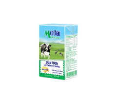 Sữa Tươi Tiệt Trùng có đường Mộc Châu Milk 110ml (BRIK)