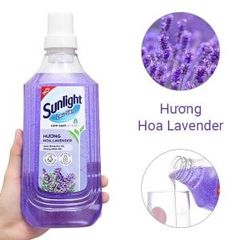 SUNLIGHT Nước lau sàn Tinh Dầu Thảo Mộc Hương Hoa Lavender