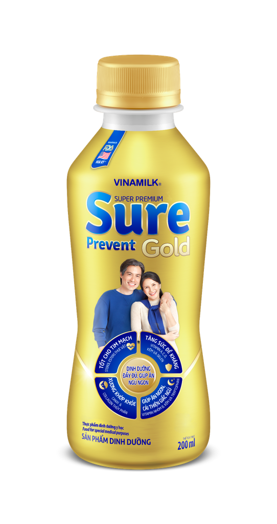 SP Sure Prevent Gold PET 200ml (hộp 6 chai)