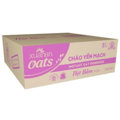 Xuân An Cháo Yến Mạch THỊT BẰM 40g dạng gói
