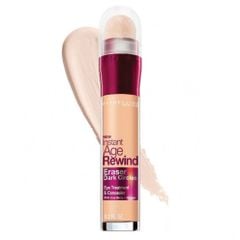 Bút Cushion Che Khuyết Điểm Maybelline Instant Age Rewind Eraser Dark Circles Treatment Concealer #110 - Fair (6ml)
