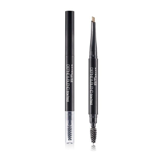 Chì Kẻ Mày Maybelline Tattoo Brow Up To 36H Pigment Pencil 0.25g #02. NATURAL BROWN (Nâu tự nhiên)