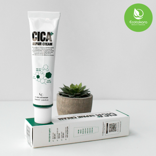 Kem dưỡng giúp tái tạo và phục hồi da chuyên sâu CICA PLUS REPAIR CREAM (50ml) làm dịu da, giảm mẩn đỏ, tăng cường hàng rào bảo vệ da