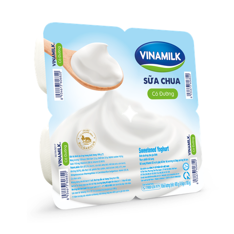 Sữa Chua Ăn Vinamilk có đường 100g