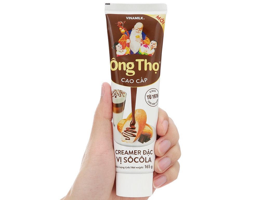 Creamer đặc Ông Thọ vị sôcôla tuýp 165g