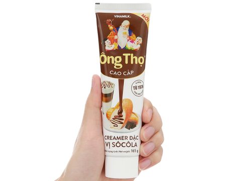 Creamer đặc Ông Thọ vị sôcôla tuýp 165g