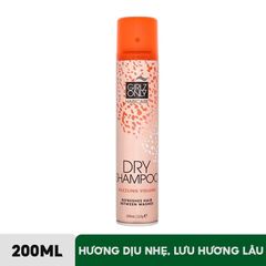 DẦU GỘI KHÔ DAZZLING VOLUME -200ML ( CAM)