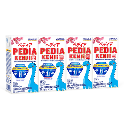 Sữa Uống Dinh Dưỡng Pedia Kenji 110ml