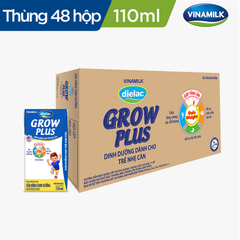 Sữa Uống Dinh Dưỡng Dielac Grow Plus Xanh 110ml