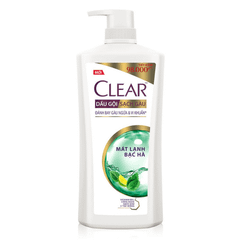 CLEAR Dầu Gội Mát Lạnh Bạc Hà