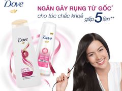 DOVE dầu xả ngăn gãy rụng tóc 6gx10