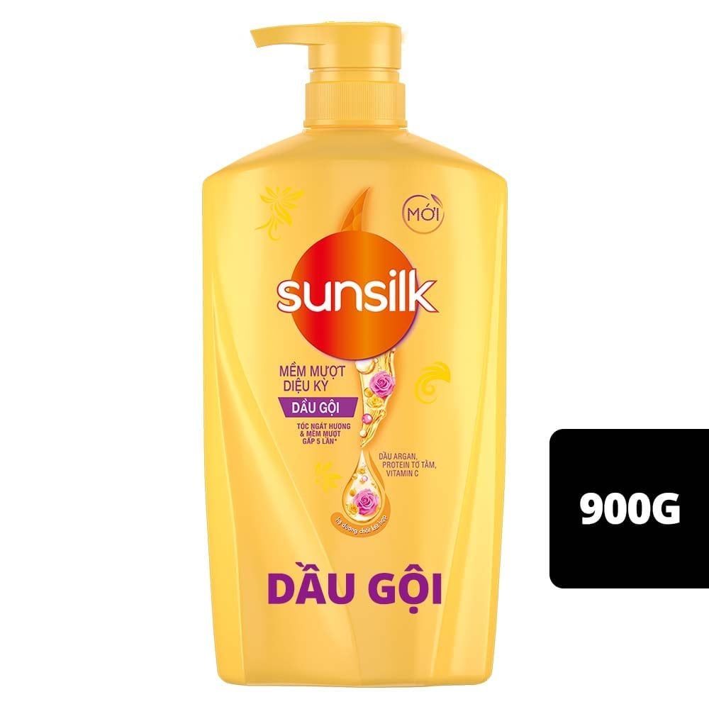 SUNSILK Dầu Gội Mềm Mượt Diệu Kỳ