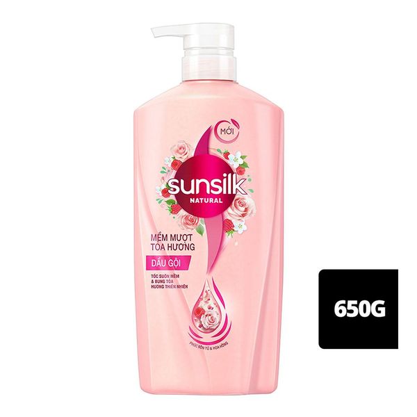 SUNSILK Dầu Gội Mềm Mượt Tỏa Hương AW0122 650G