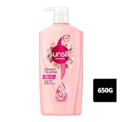 SUNSILK Dầu Gội Mềm Mượt Tỏa Hương 650G