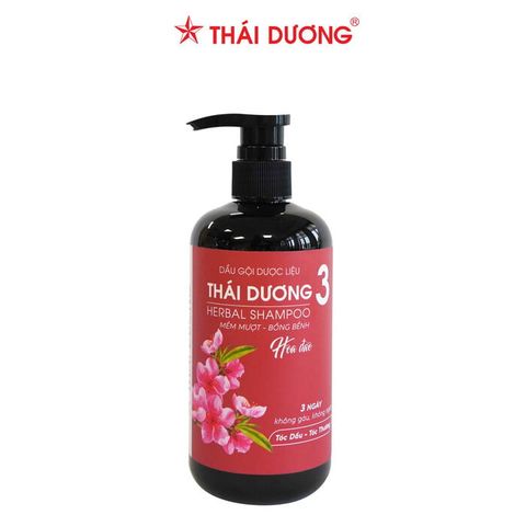 Dầu gội Thái dương 3 đỏ 500ml