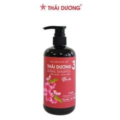 Dầu gội Thái dương 3 đỏ 500ml