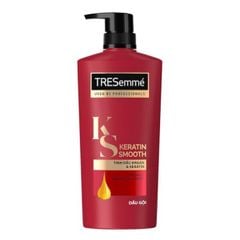 TRESEMME dầu gội vào nếp mượt mà 640g