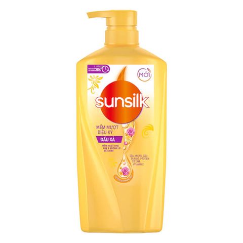 SUNSILK Dầu Xả Mềm Mượt Diệu Kỳ (Vàng) 640g