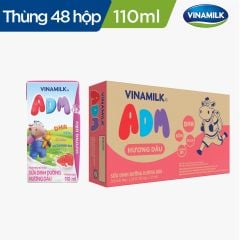 Sữa Dinh Dưỡng hương dâu Vinamilk ADM 110ml