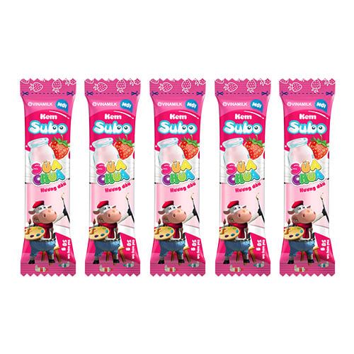 Kem sữa chua hương dâu Subo 50g (30c/T)