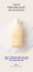Dầu Gội Nước Hoa Tinh Khiết Velvet chống gàu giảm nấm Tenzero Purifying