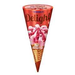 Kem Ốc Quế Dâu Nam Việt Quất Delight 110ml