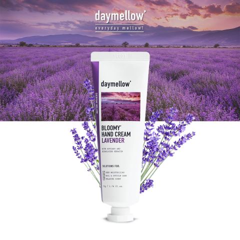 Kem Dưỡng Da Tay Daymellow Bloomy Lavender Chiết Xuất Từ Hoa Oải Hương 50g
