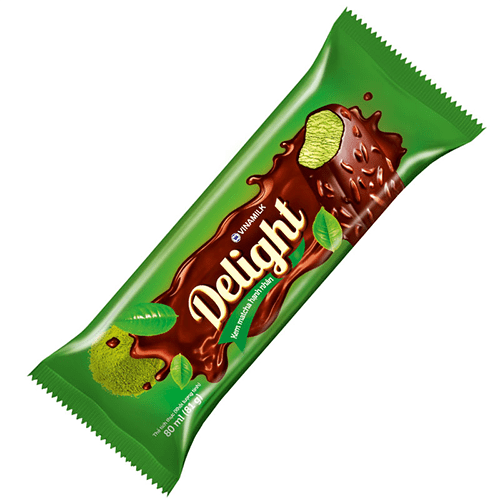 Kem matcha hạnh nhân Delight Vinamilk 80ml (12C/T)