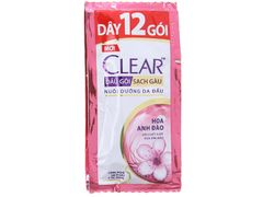 CLEAR Dầu Gội Hương hoa Anh Đào 6gx10